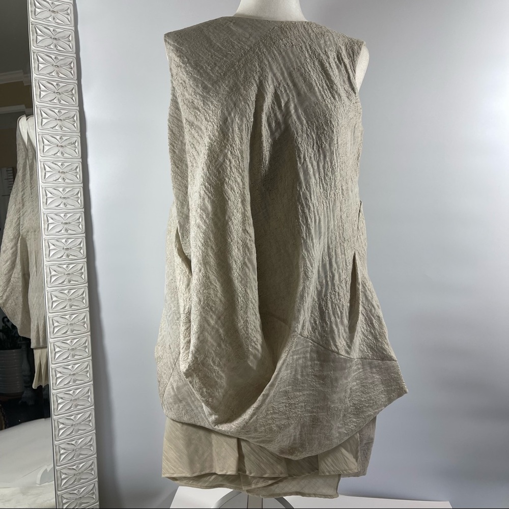 NUOVO BORGO Sleeveless balloon dress women's size 42 new with tags